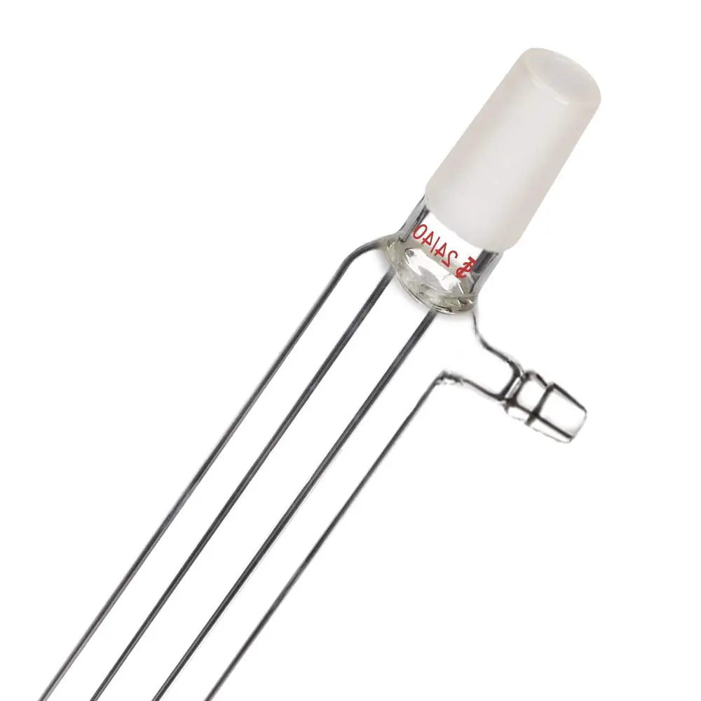 Alternative angle showing underlying build quality of StonyLab Liebig Condenser