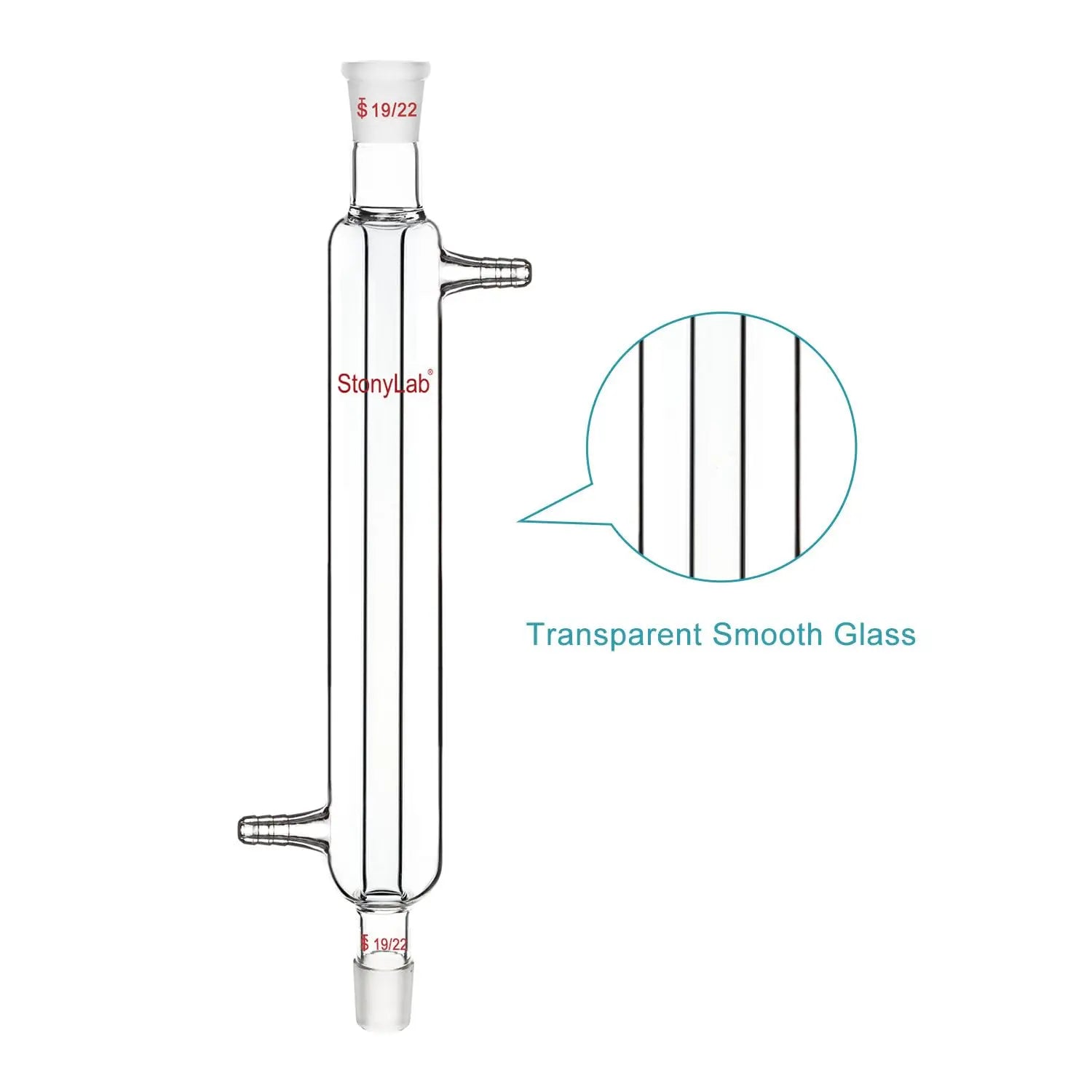 Comprehensive product view and setup components for StonyLab Liebig Condenser