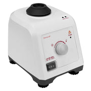 Close-up view showing the precise design and material of StonyLab Light-Sensing Vortex Mixer