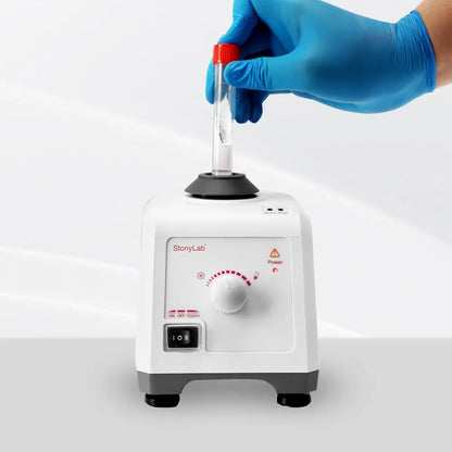 Light-Sensing Vortex Mixer, 0-3000RPM,Light sensing and continuous mode, Multi-adapter Vortex Mixers