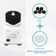 Comprehensive product view and setup components for StonyLab Light-Sensing Vortex Mixer