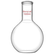 StonyLab Long Neck Flat Bottom Flask for professional laboratory applications