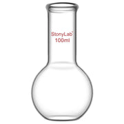 Comprehensive product view and setup components for StonyLab Long Neck Flat Bottom Flask