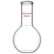 Comprehensive product view and setup components for StonyLab Long Neck Flat Bottom Flask