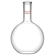 Comprehensive product view and setup components for StonyLab Long Neck Flat Bottom Flask