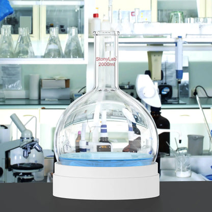 Long Neck Round Bottom Flask, 100-2000 ml Flasks-Round Bottom-1 Neck