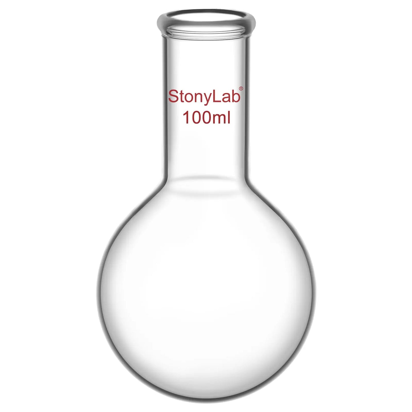 Long Neck Round Bottom Flask, 100-2000 ml Flasks-Round Bottom-1 Neck