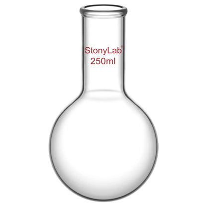 Long Neck Round Bottom Flask, 100-2000 ml Flasks-Round Bottom-1 Neck