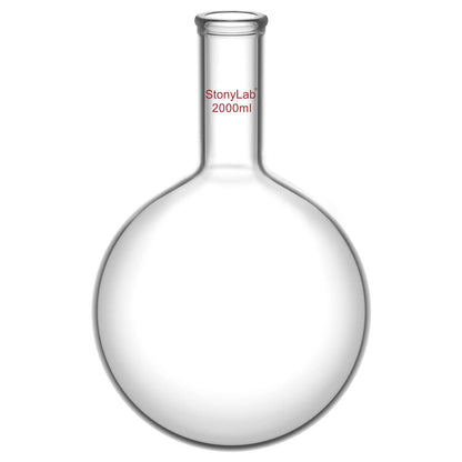 Long Neck Round Bottom Flask, 100-2000 ml Flasks-Round Bottom-1 Neck