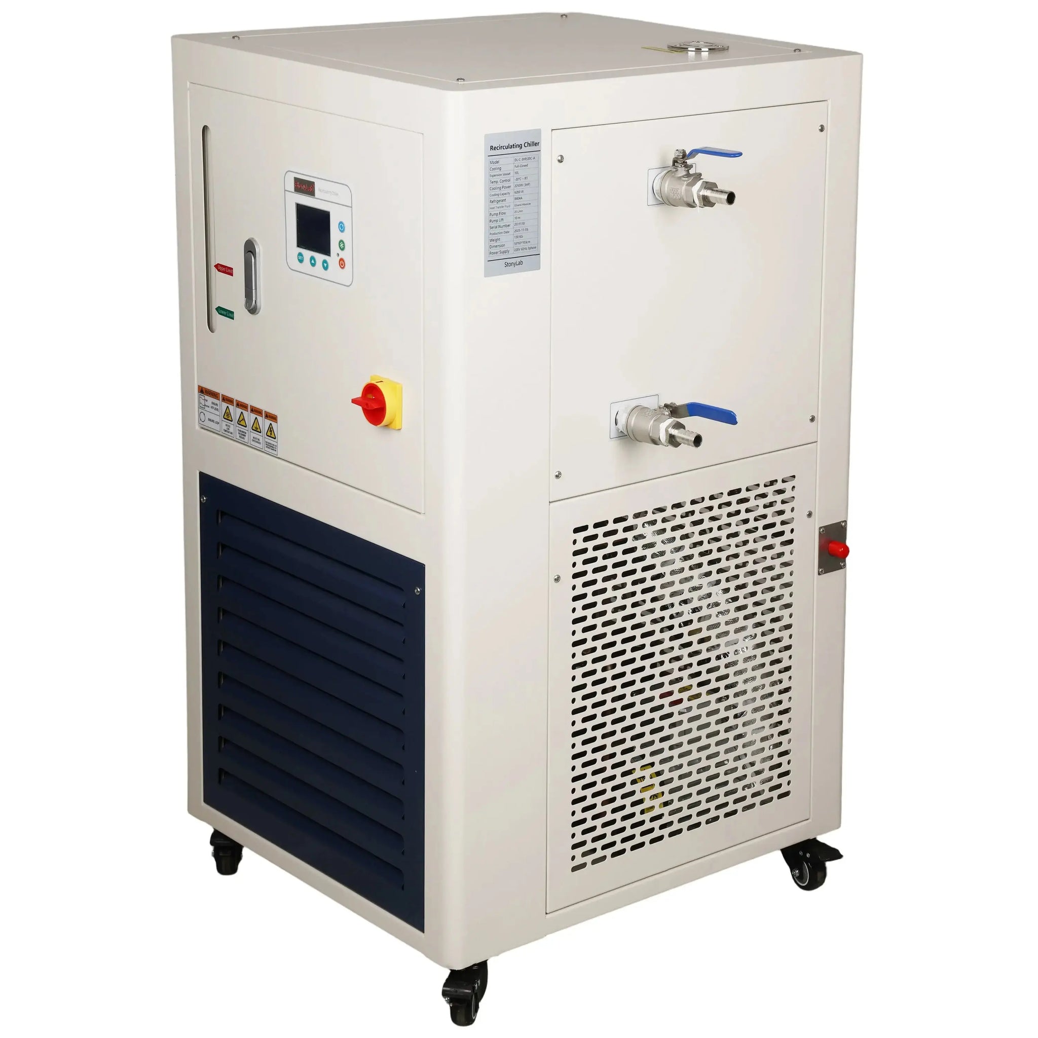 StonyLab Refrigerated Circulator heavy duty chemical processing configuration