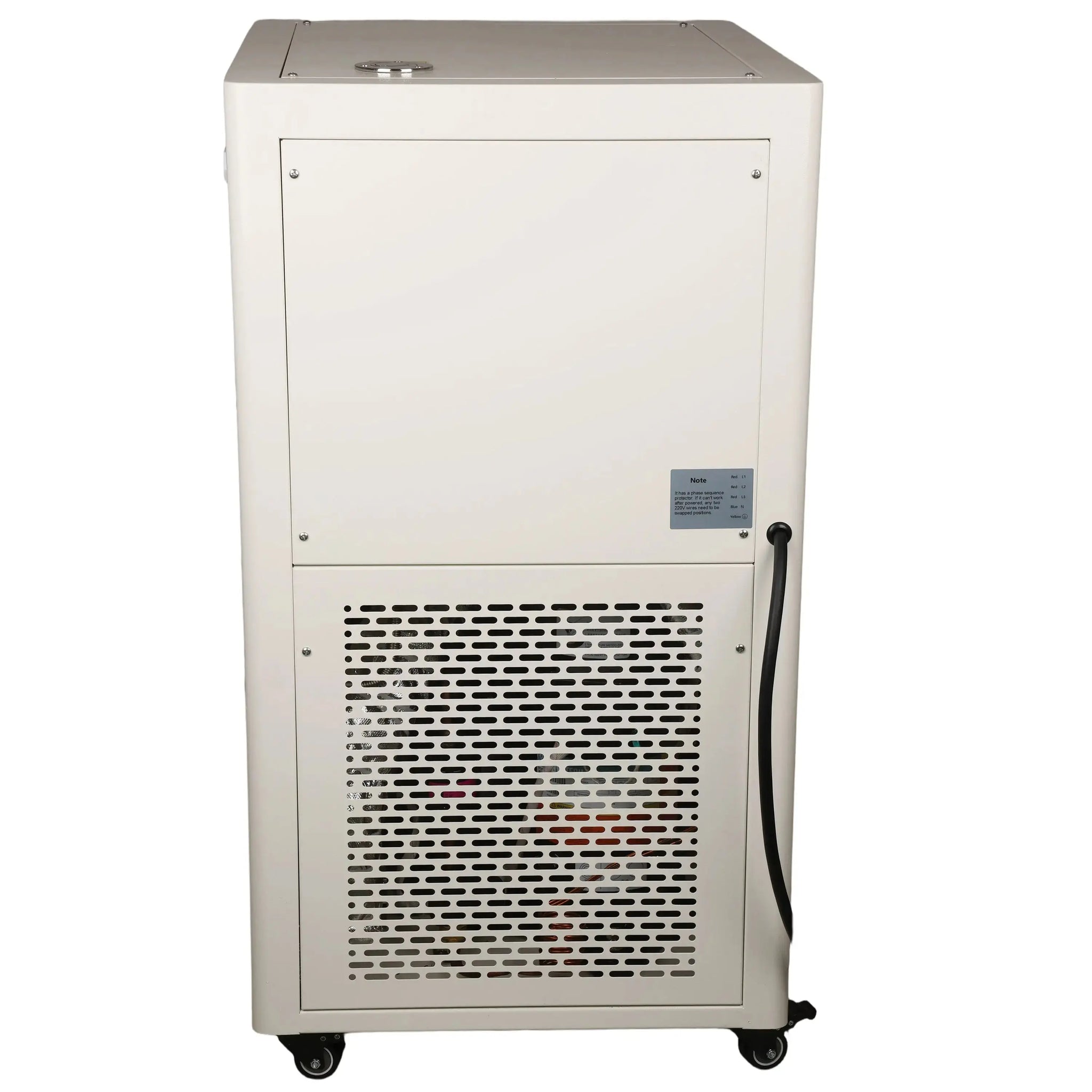 Detailed structural assembly component for StonyLab Refrigerated Circulator