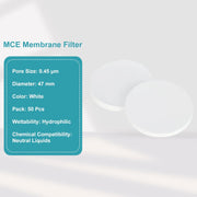 Side view and dimensional layout of the durable StonyLab MCE Filter