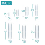 Close-up view showing the precise design and material of StonyLab Magnetic Stir Bar Set