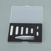 Alternative angle showing underlying build quality of StonyLab Magnetic Stir Bar Set