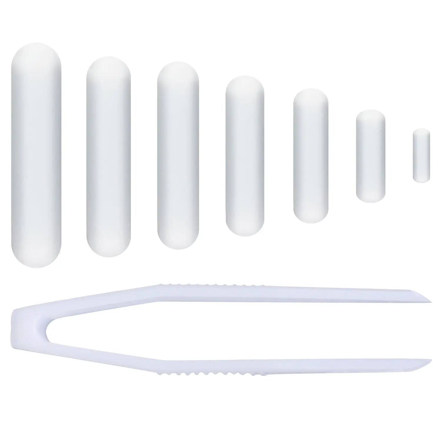 Magnetic Stir Bar Set ,8 pack Stir Bars C-Type