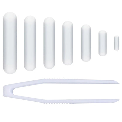 Magnetic Stir Bar Set ,8 pack Stir Bars C-Type