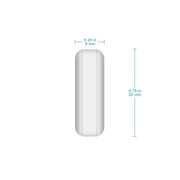 Comprehensive product view and setup components for StonyLab PTFE Magnetic Stir Bar