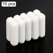 Close-up view showing the precise design and material of StonyLab PTFE Magnetic Stir Bar