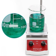 Alternative angle showing underlying build quality of StonyLab PTFE Magnetic Stir Bar