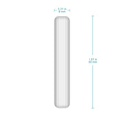 Comprehensive product view and setup components for StonyLab PTFE Magnetic Stir Bar