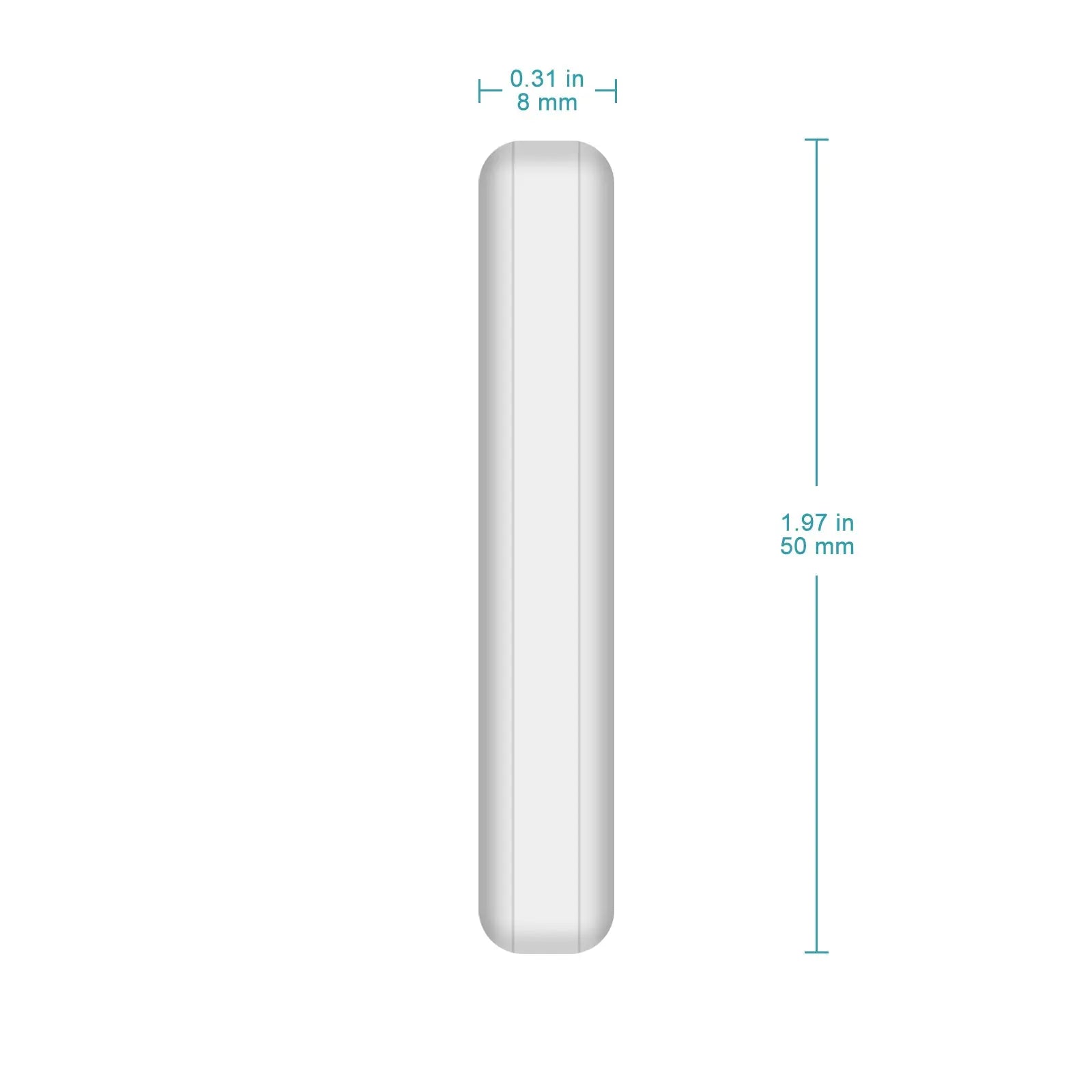 Comprehensive product view and setup components for StonyLab PTFE Magnetic Stir Bar
