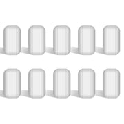 Side view and dimensional layout of the durable StonyLab PTFE Magnetic Stir Bar