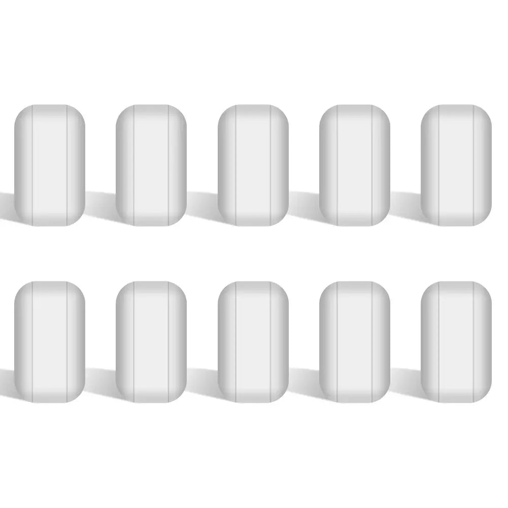 Side view and dimensional layout of the durable StonyLab PTFE Magnetic Stir Bar