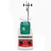 Alternative angle showing underlying build quality of StonyLab Heating Magnetic Stirrer