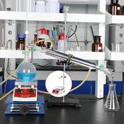 Comprehensive product view and setup components for StonyLab Heating Magnetic Stirrer