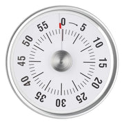 Mechanical Timer, 60-Minute Countdown Timer with Magnetic Backing