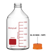 StonyLab Media Storage Bottle heavy duty chemical processing configuration