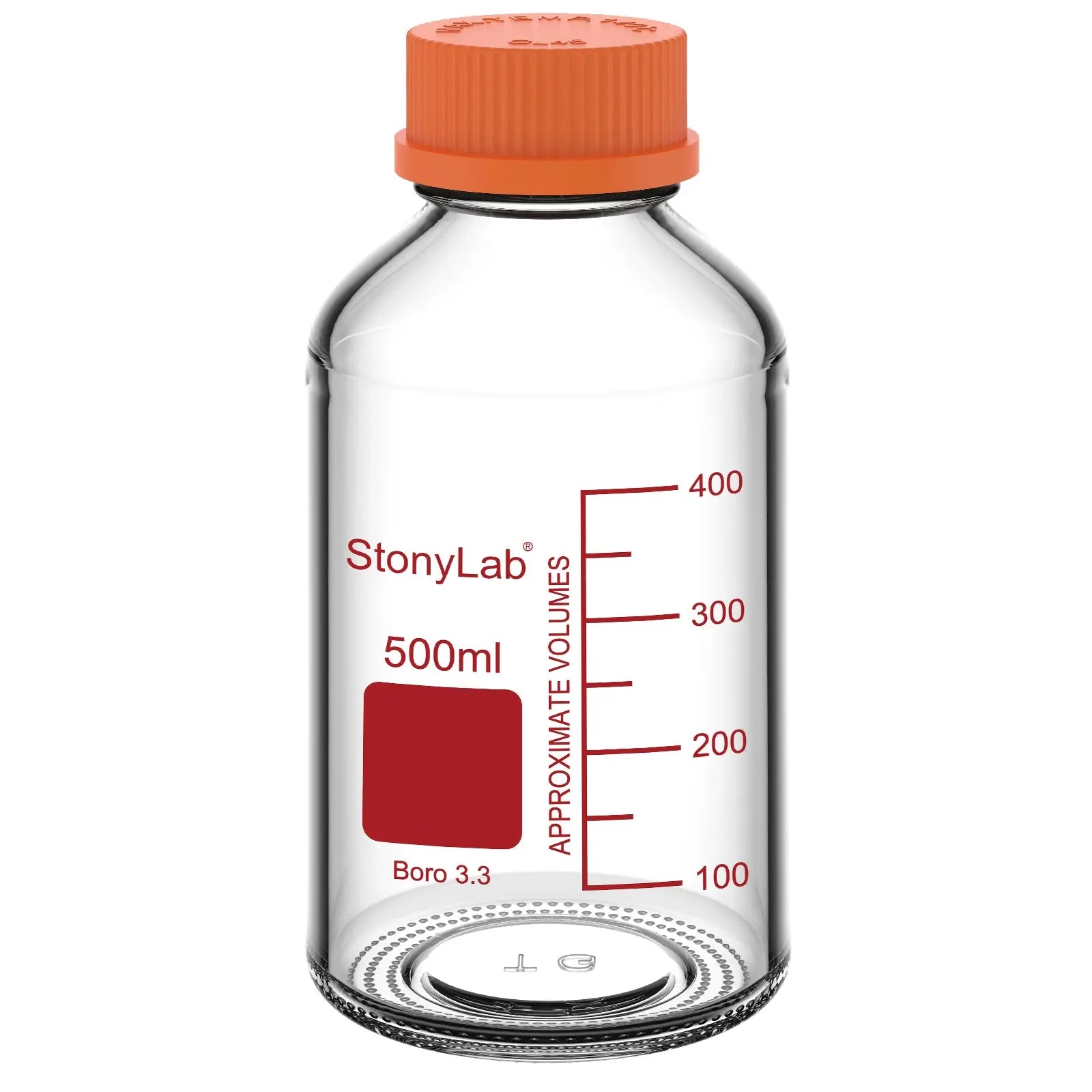 Comprehensive product view and setup components for StonyLab Media Storage Bottle