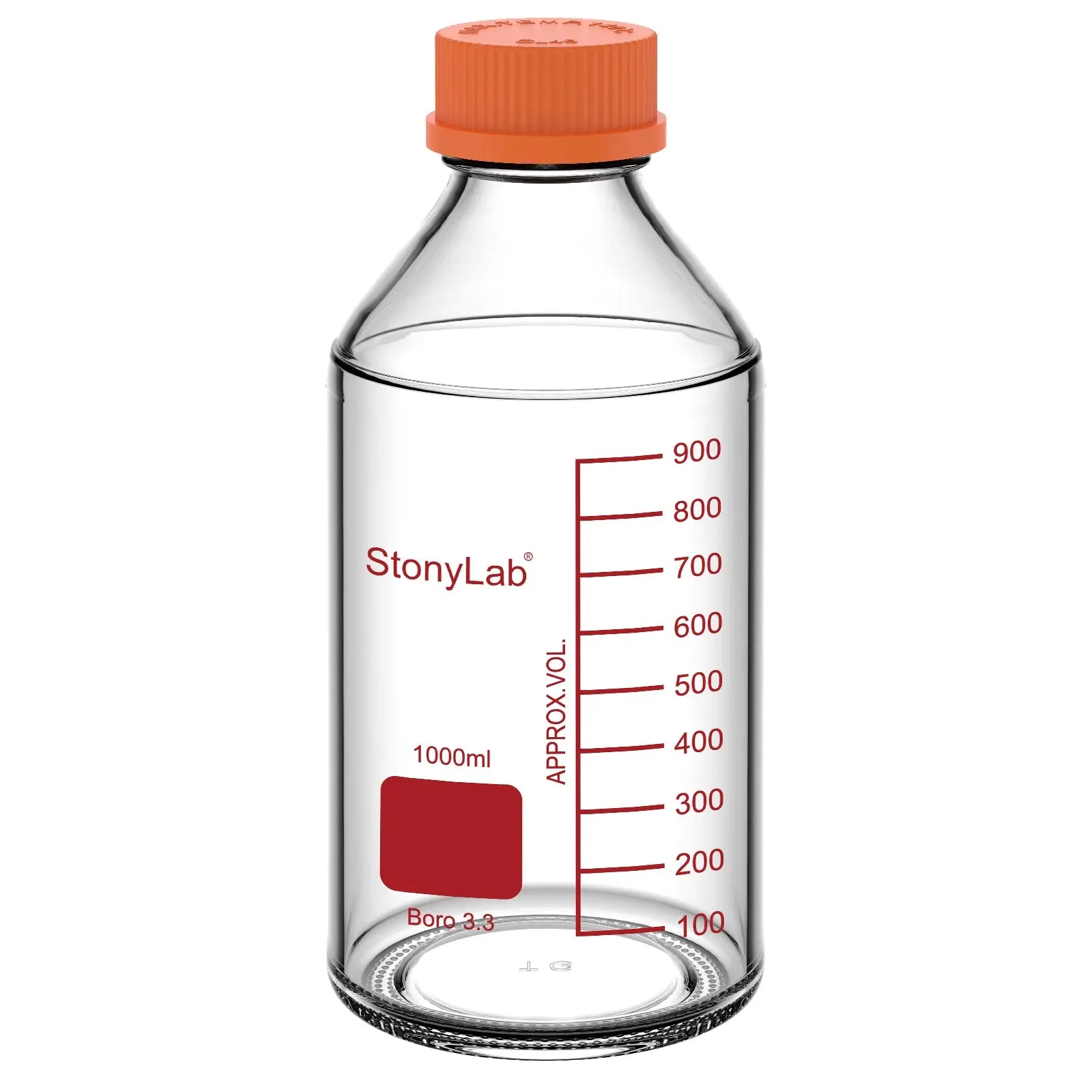 Comprehensive product view and setup components for StonyLab Media Storage Bottle