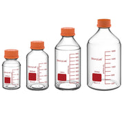 Close-up view showing the precise design and material of StonyLab Media Storage Bottle
