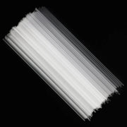Laboratory melting point capillary tubes, 100 mm open-end clear glass tubes for sample loading and melting point analysis StonyLab
