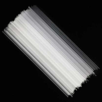 Laboratory melting point capillary tubes, 100 mm open-end clear glass tubes for sample loading and melting point analysis StonyLab