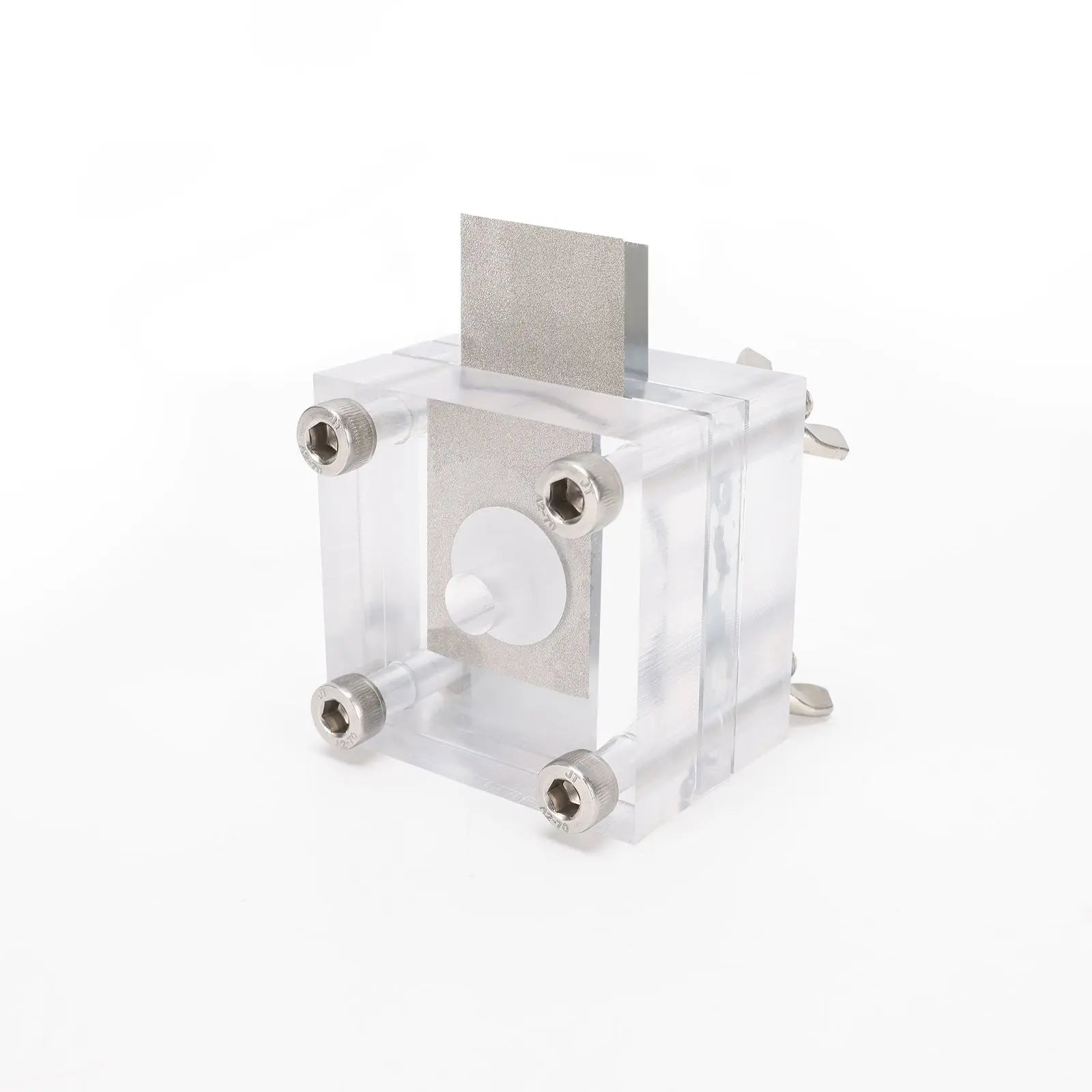 Metal-Air Battery Testing Cell Kit, Zinc-Air Battery Test Fixture with Air Electrode Accessories for ORR/OER Electrochemical Research