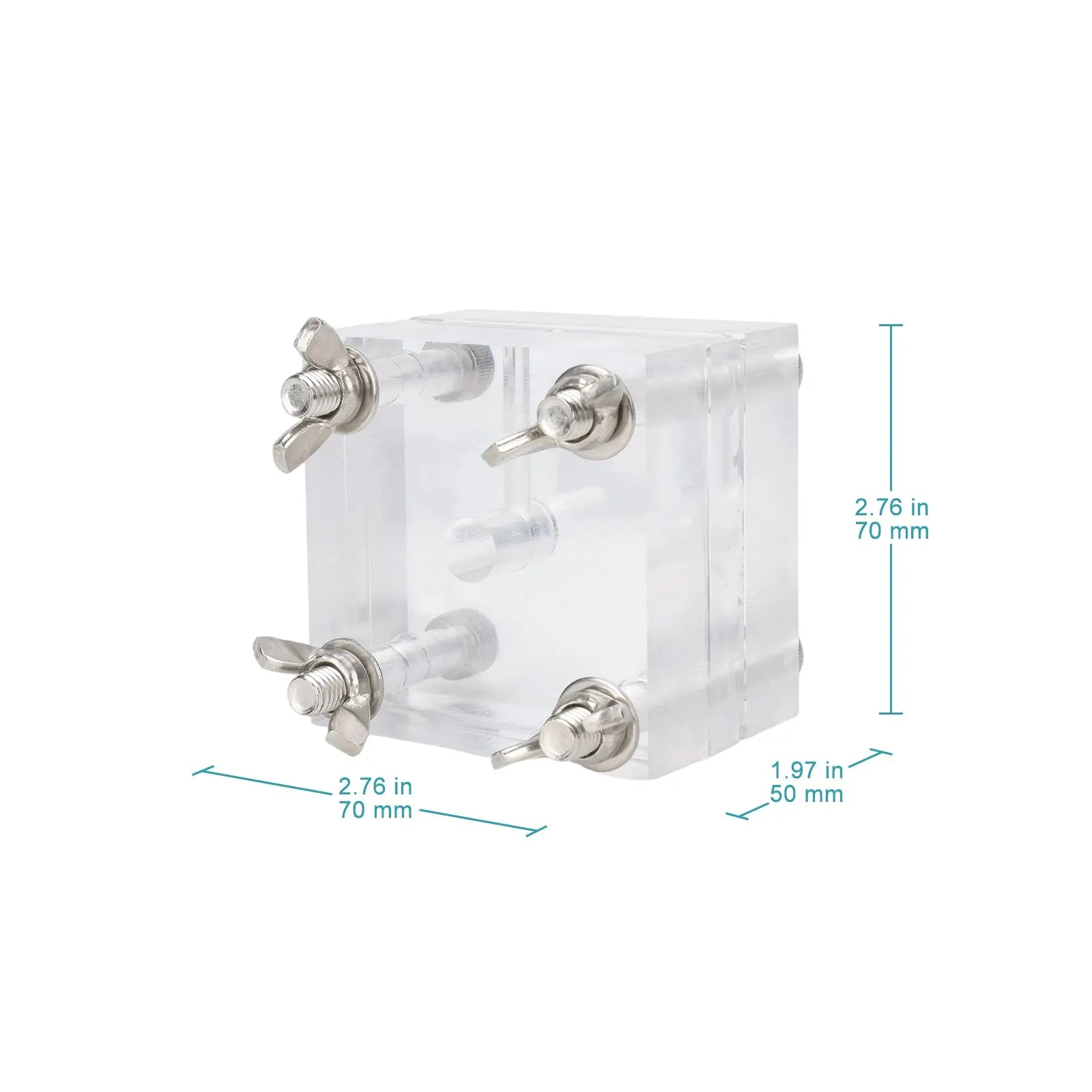 Metal-Air Battery Testing Cell Kit, Zinc-Air Battery Test Fixture with Air Electrode Accessories for ORR/OER Electrochemical Research