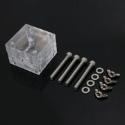 Metal-Air Battery Testing Cell Kit, Zinc-Air Battery Test Fixture with Air Electrode Accessories for ORR/OER Electrochemical Research