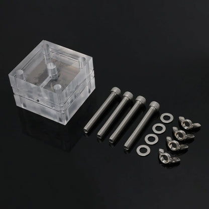 Metal-Air Battery Testing Cell Kit, Zinc-Air Battery Test Fixture with Air Electrode Accessories for ORR/OER Electrochemical Research