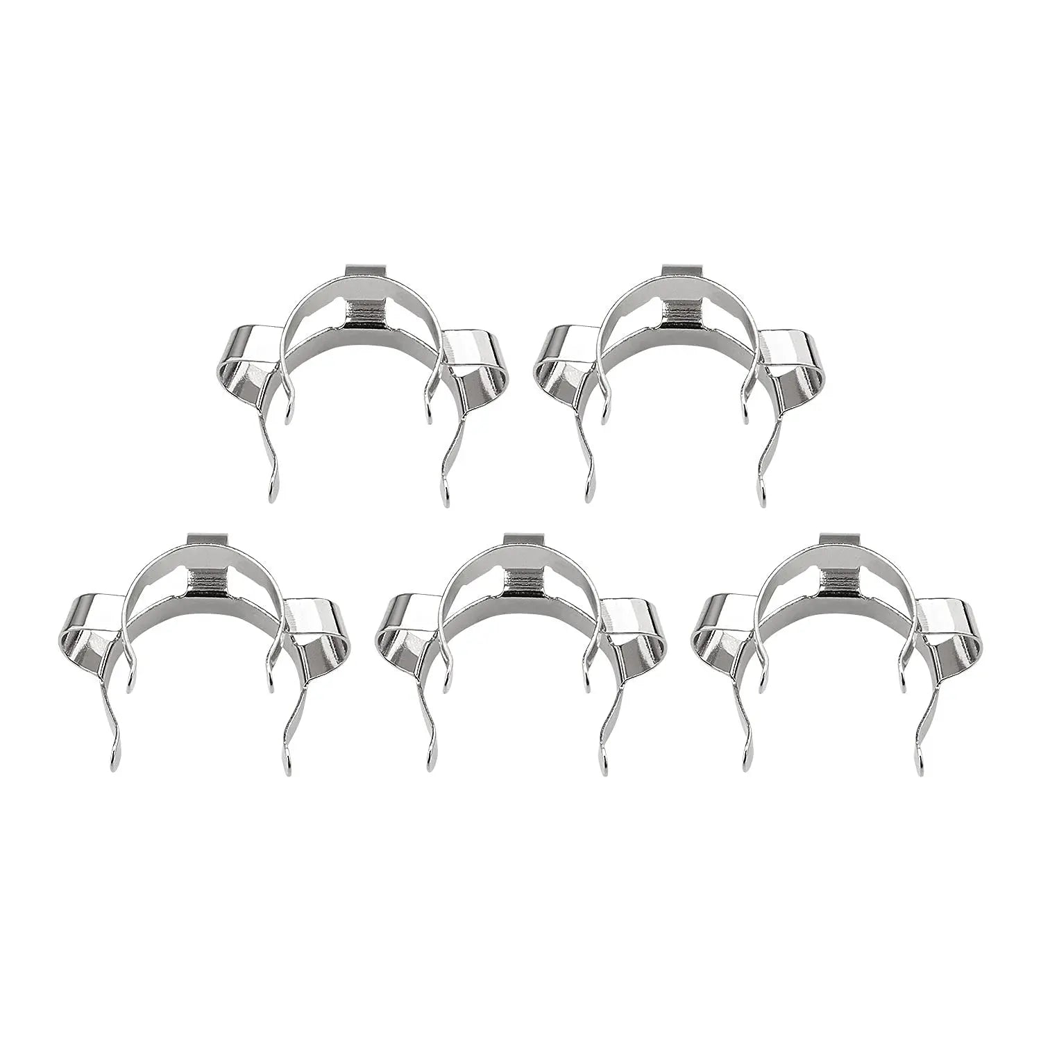 Alternative angle showing underlying build quality of StonyLab Metal Joint Clips
