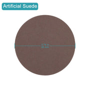 Side view and dimensional layout of the durable StonyLab Metallographic Polishing Cloth