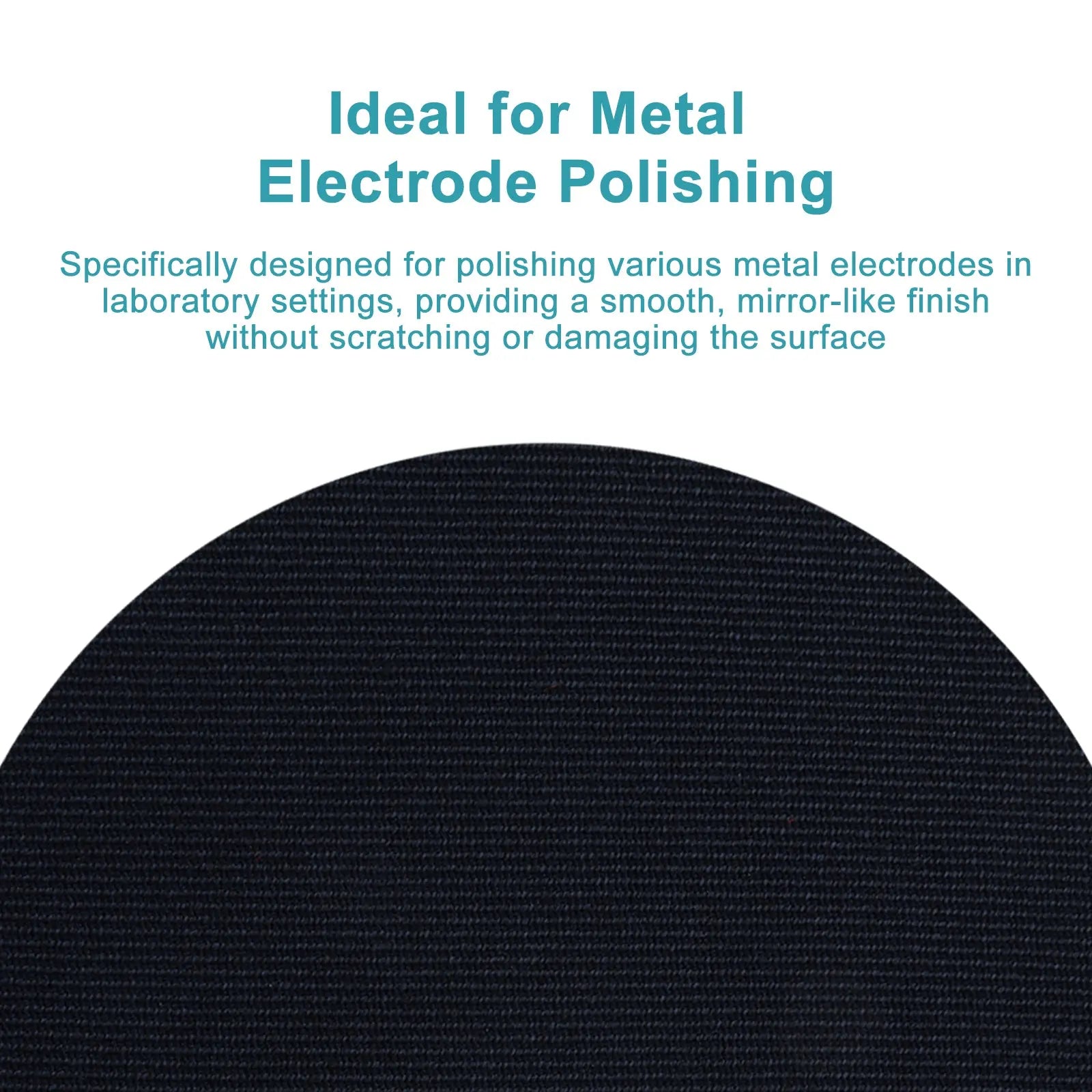 Alternative angle showing underlying build quality of StonyLab Metallographic Polishing Cloth