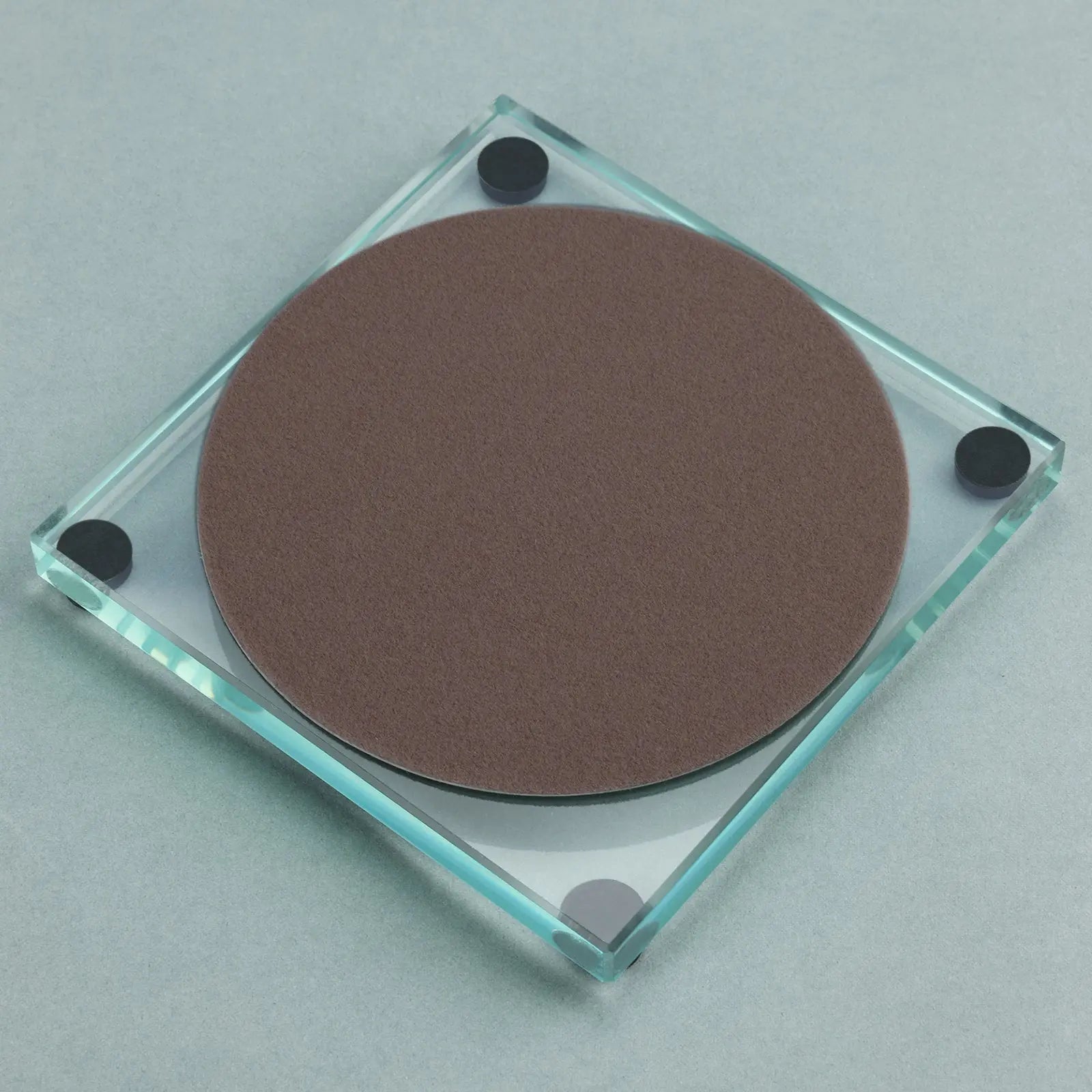 Comprehensive product view and setup components for StonyLab Metallographic Polishing Cloth