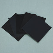 Side view and dimensional layout of the durable StonyLab Metallographic Sandpaper Set