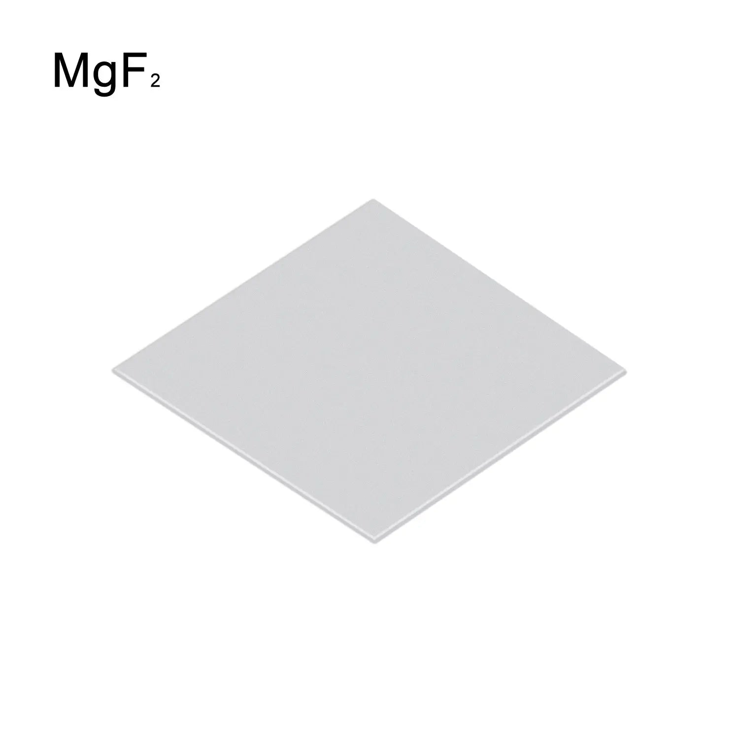 MgF2 Single Crystal Substrate MgF2