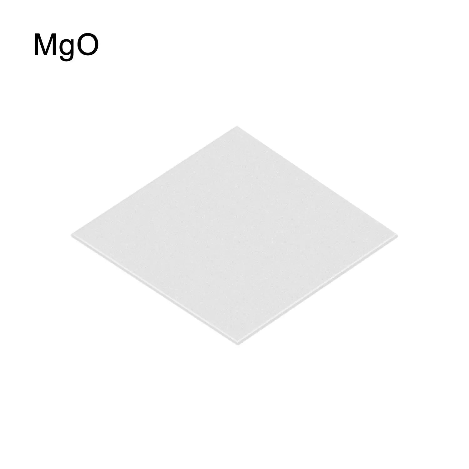 MgO Single Crystal Substrate MgO