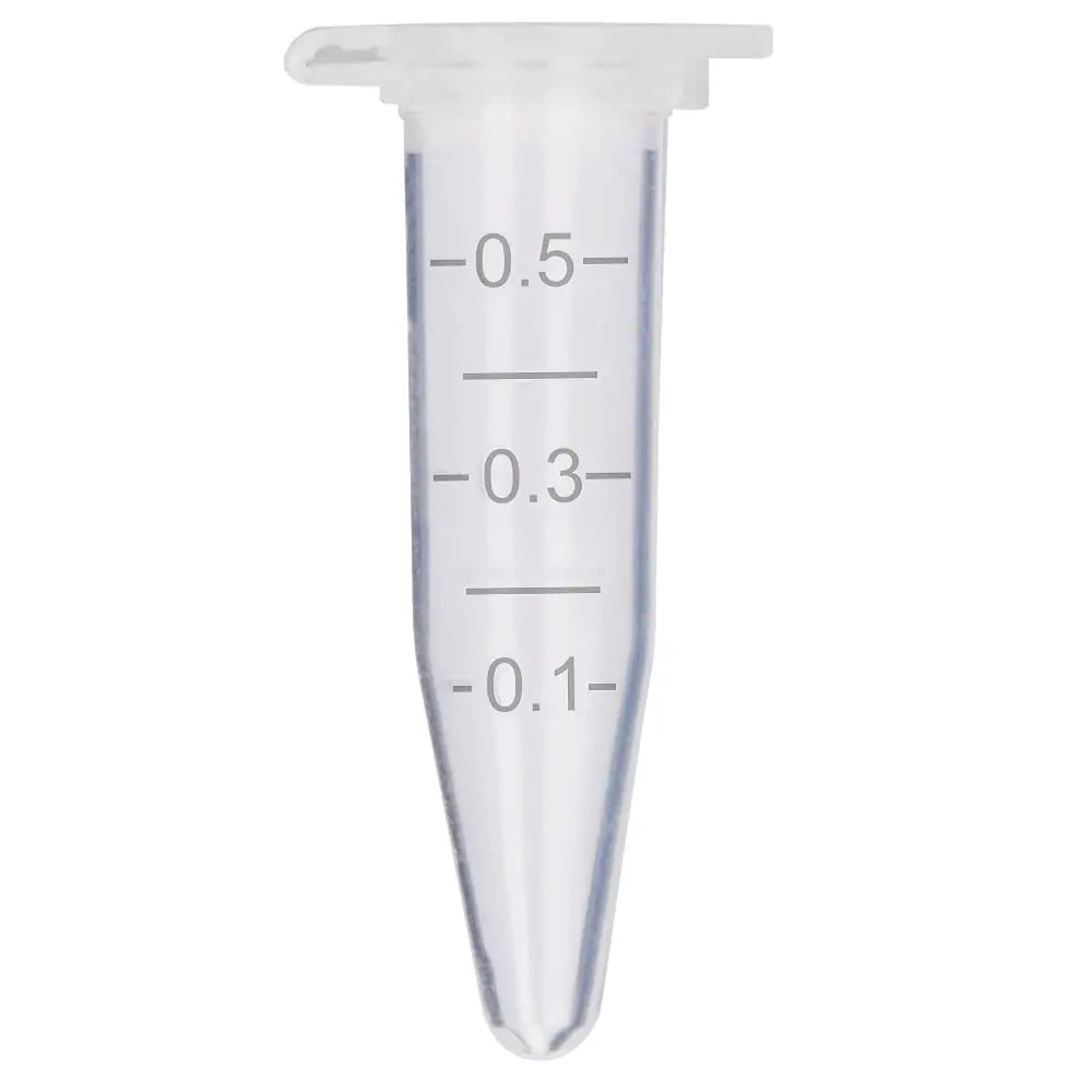 StonyLab Micro Centrifuge Tubes - 0.2 ml for professional laboratory applications