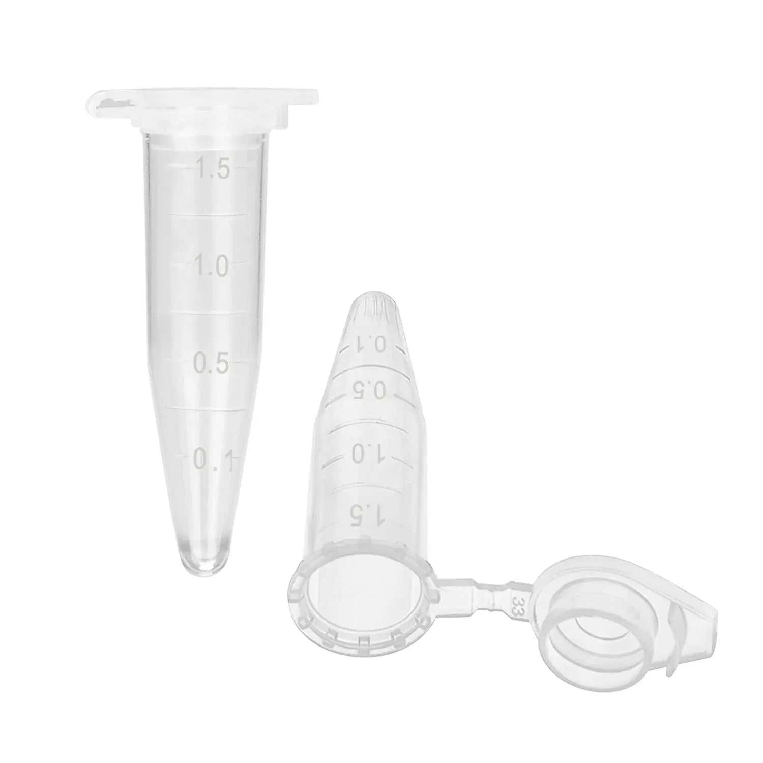 Micro Centrifuge Tubes, 1.5 ml, 500 Pack - StonyLab Tubes & Vials 1.5-ml-500-Pack