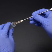 Alternative angle showing underlying build quality of StonyLab Micro Spatulas Set